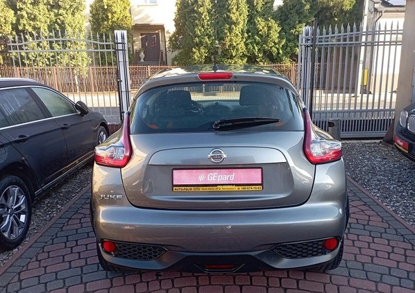 Nissan Juke cena 55900 przebieg: 97000, rok produkcji 2019 z Knurów małe 154